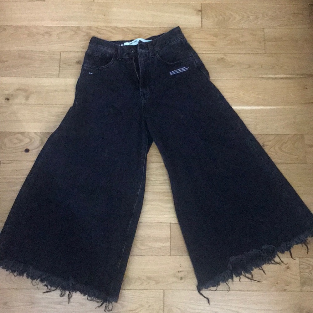 Off white jeans